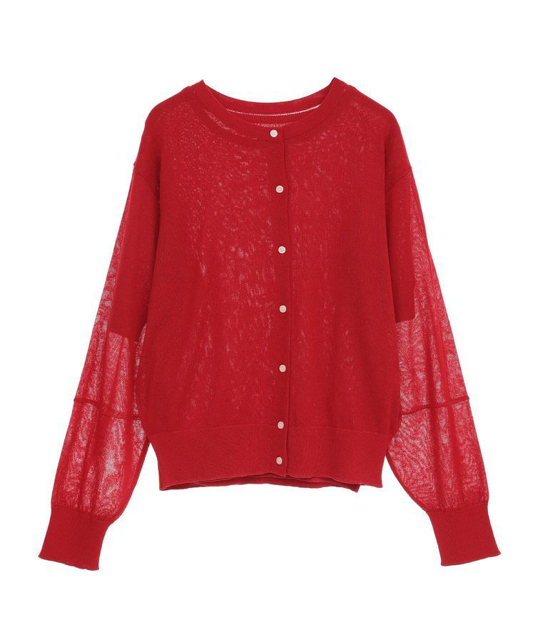 earth music&ecology「SET2点シアーニットプルオーバー＋カーディガン」|カーディガン|