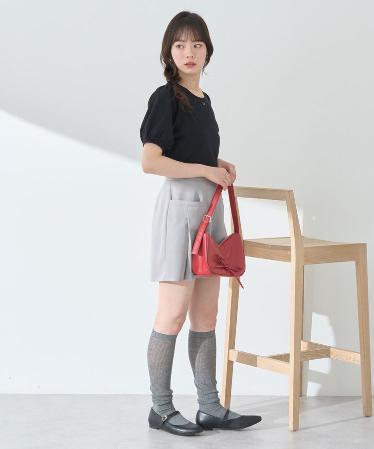 earth music&ecology「ポケットデザインショートパンツ」|その他|