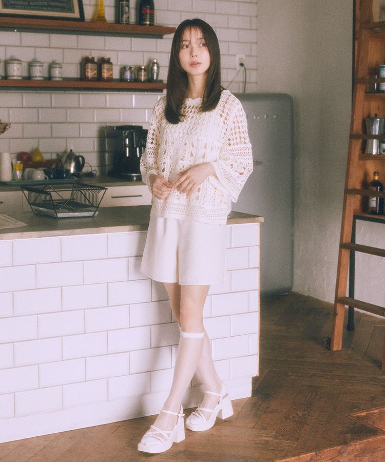 earth music&ecology「ポケットデザインショートパンツ」|その他|