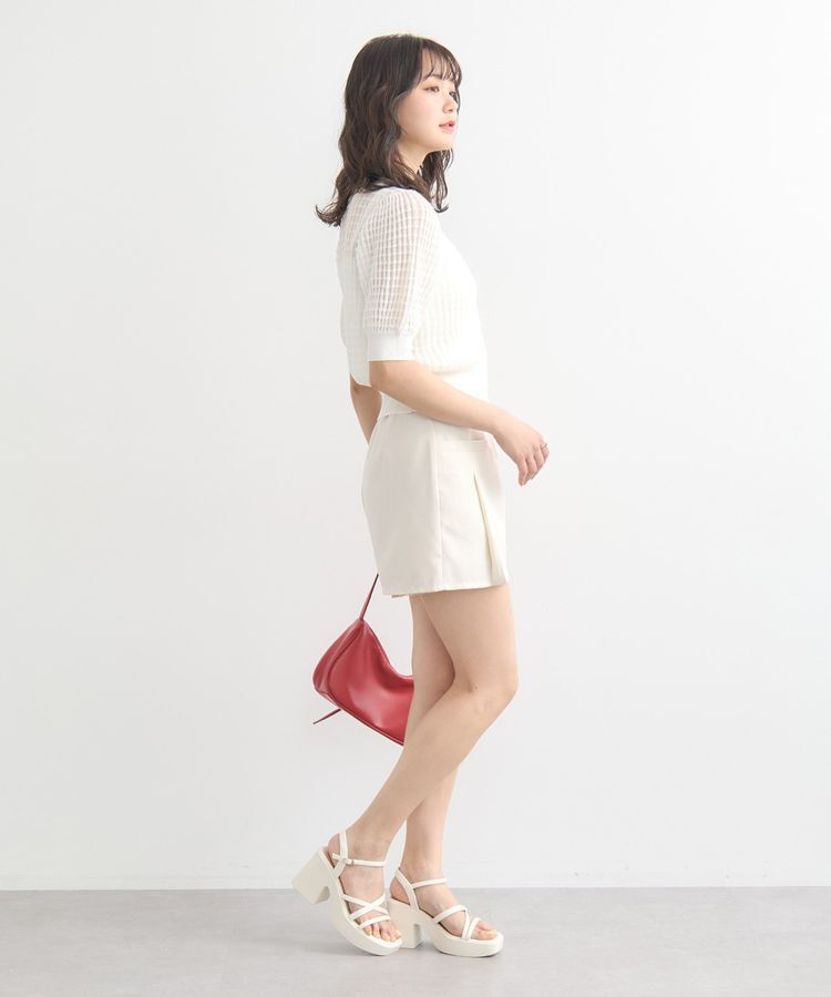 earth music&ecology「ポケットデザインショートパンツ」|その他|