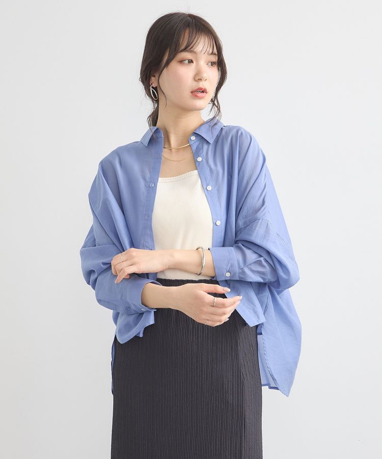 earth music&ecology「ワイドストラップキャミソール」|キャミソール|