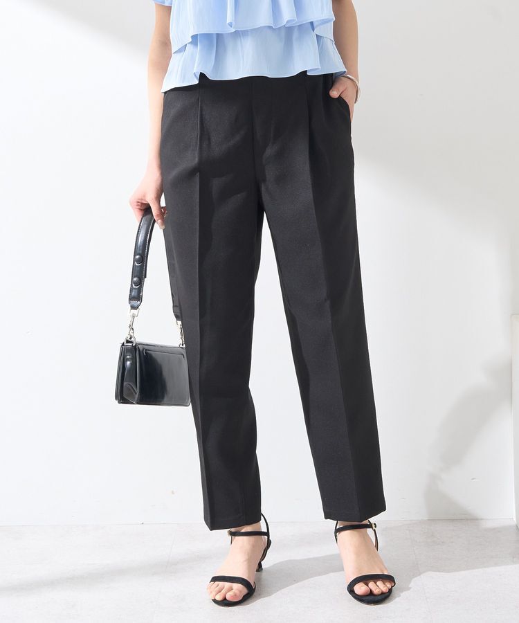 earth music&ecology「接触冷感テーパードパンツ」|その他|