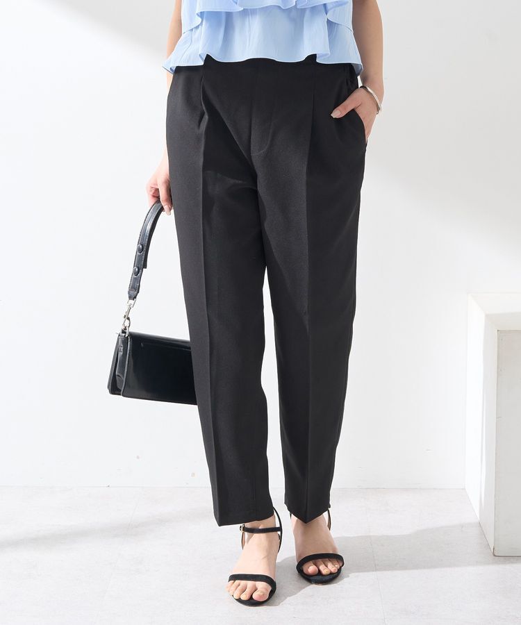 earth music&ecology「接触冷感テーパードパンツ」|その他|