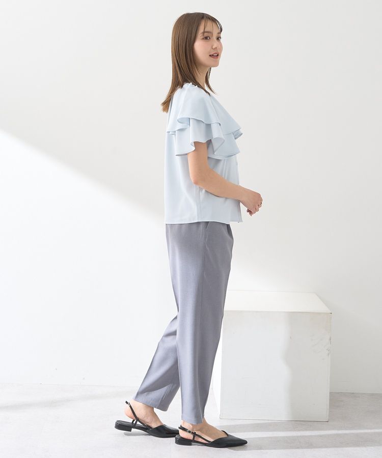 earth music&ecology「接触冷感テーパードパンツ」|その他|