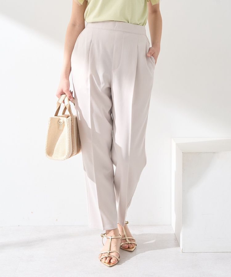 earth music&ecology「接触冷感テーパードパンツ」|その他|