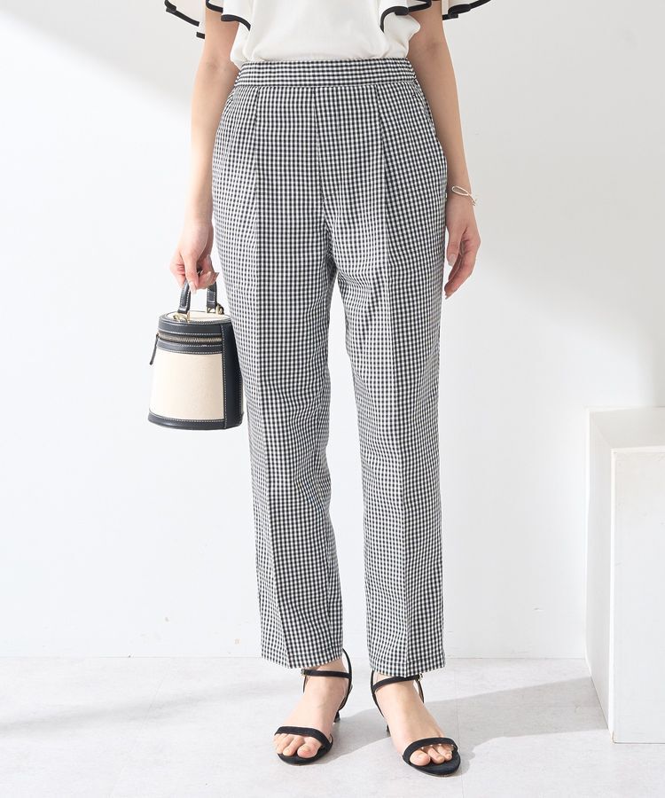 earth music&ecology「接触冷感テーパードパンツ」|その他|