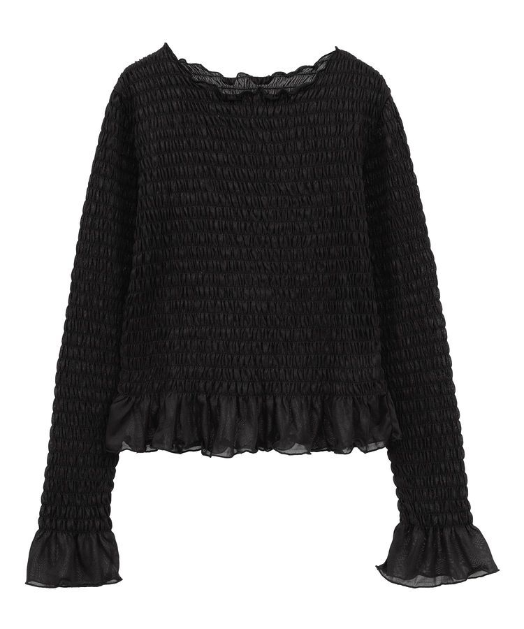 earth music&ecology「シャーリングメロープルオーバー」|Tシャツ・カットソー|