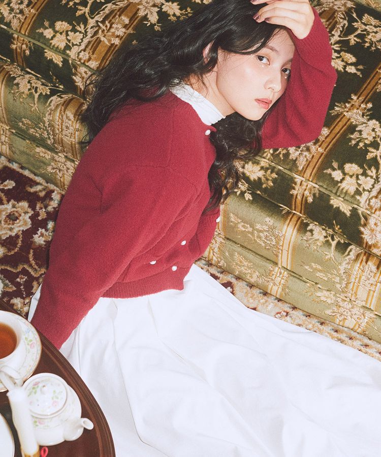 earth music&ecology「あったかフェミニンインナー(シアーハイネック)」|Tシャツ・カットソー|