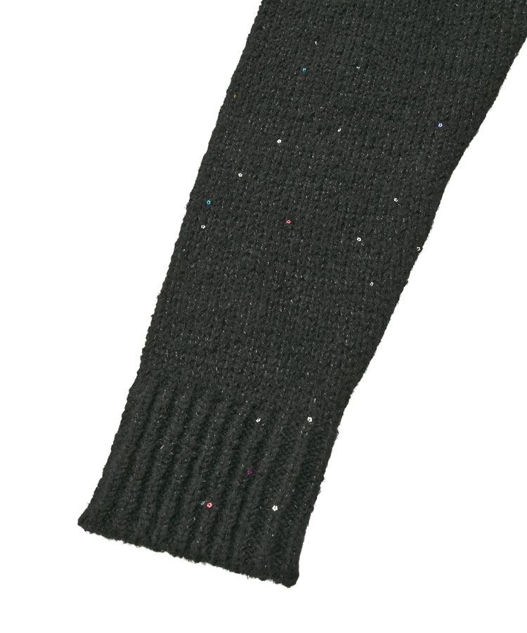 earth music&ecology「SET2点フラワースパンコールカーデ＋ビスチェ」|カーディガン|