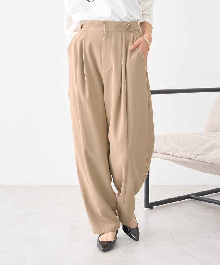 earth music&ecology「タックコクーンパンツ」|その他|