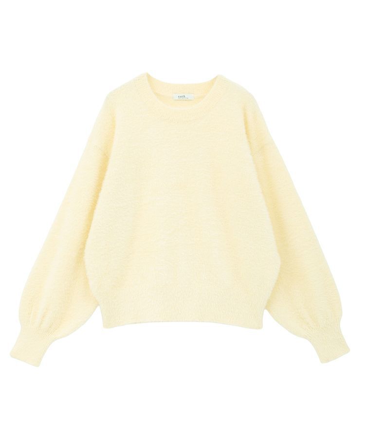 earth music&ecology「ミニシャギーニットプルオーバー」|ニット・セーター|