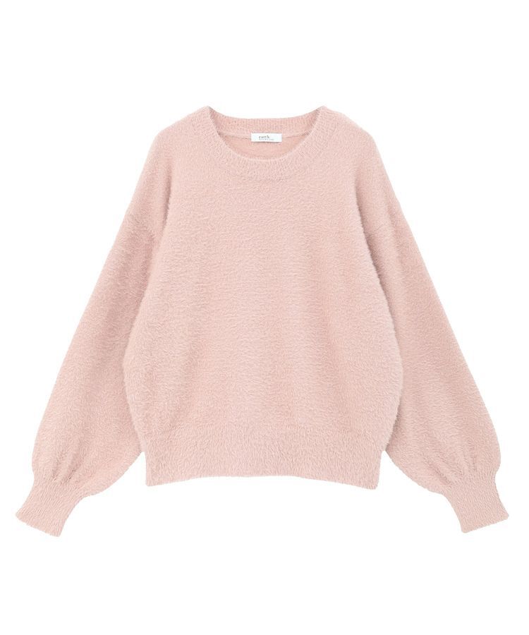 earth music&ecology「ミニシャギーニットプルオーバー」|ニット・セーター|