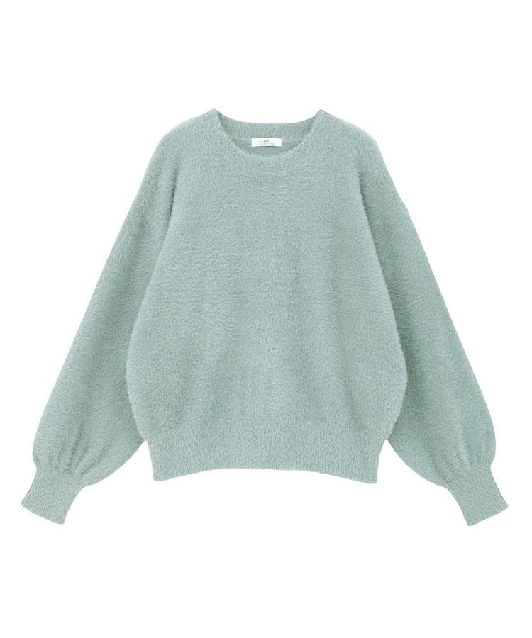 earth music&ecology「ミニシャギーニットプルオーバー」|ニット・セーター|