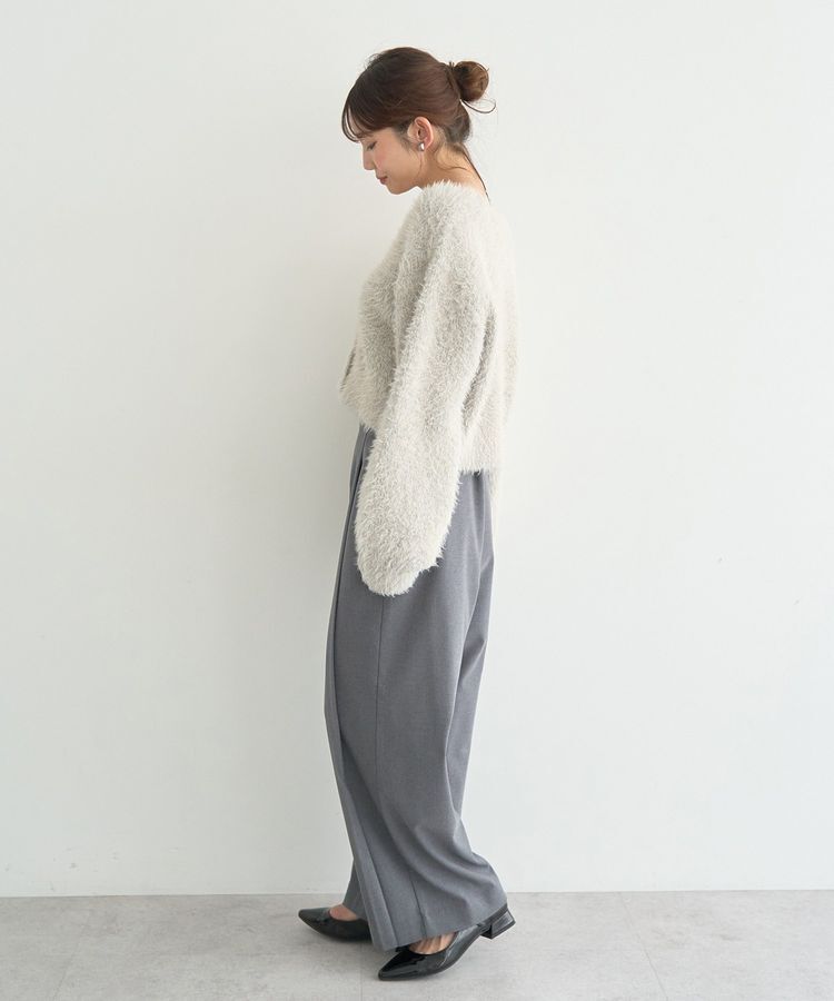 earth music&ecology「ミックスカラーラメニットカーディガン」|カーディガン|