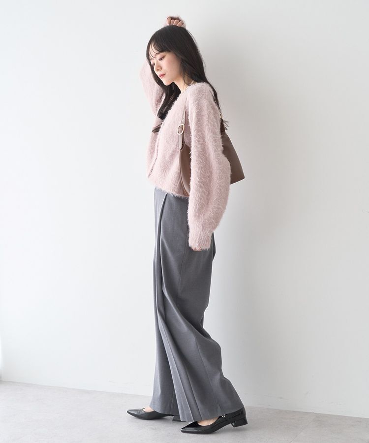 earth music&ecology「ミックスカラーラメニットカーディガン」|カーディガン|