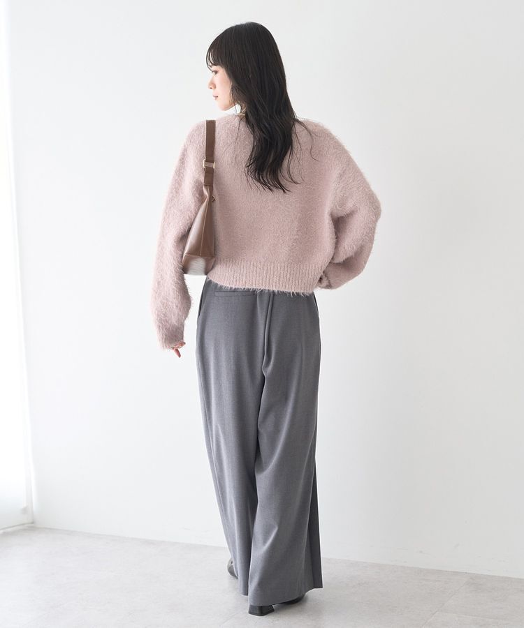 earth music&ecology「ミックスカラーラメニットカーディガン」|カーディガン|