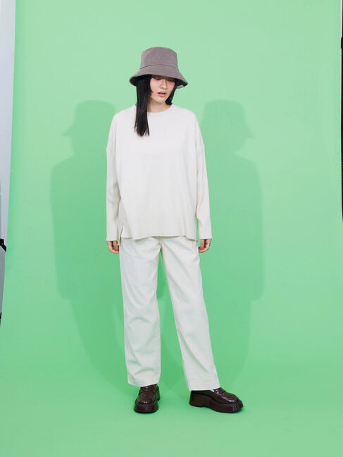  「コーデュロイワイドパンツ」|その他|