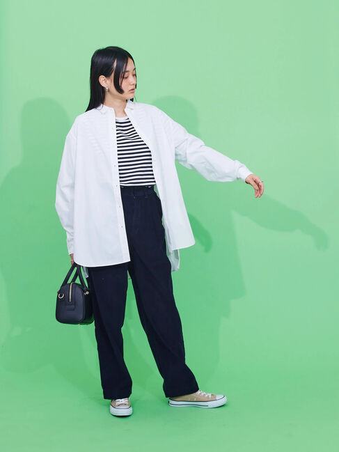  「コーデュロイワイドパンツ」|その他|