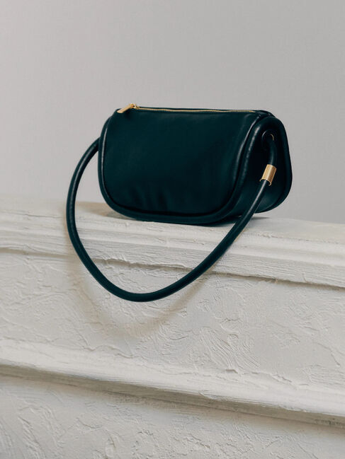  「コードショルダーバッグ」|ハンドバッグ|ブラック