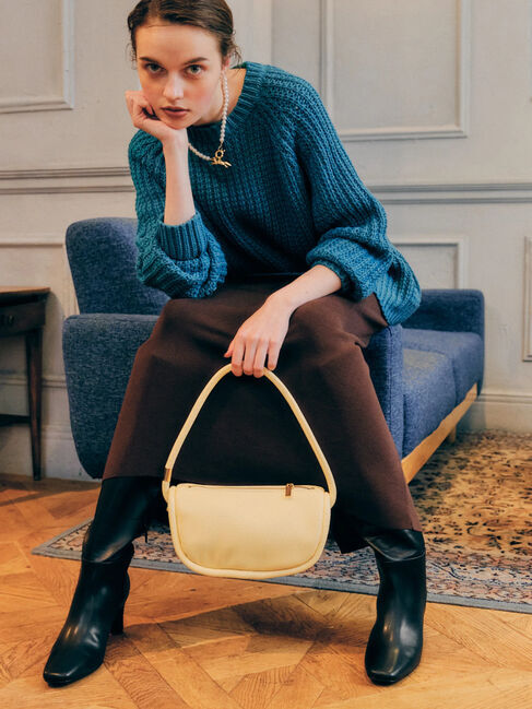  「コードショルダーバッグ」|ハンドバッグ|