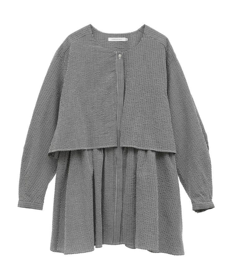 AMERICAN HOLIC「サッカーティアードロングブラウス/チュニック」|シャツ・ブラウス|