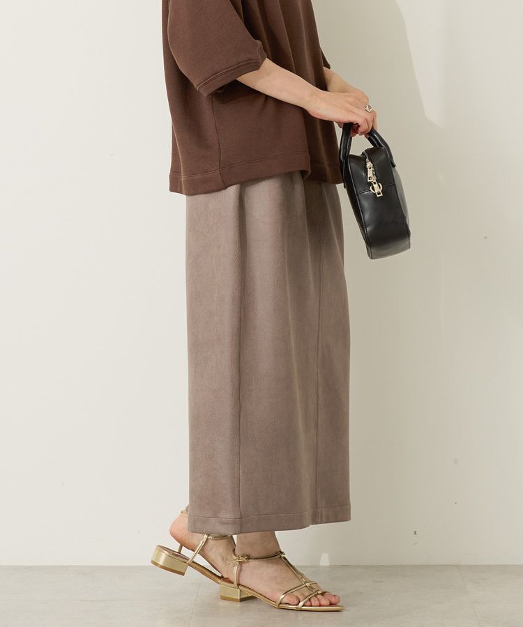 AMERICAN HOLIC「フェイクレザーダンボールスカート」|スカート|