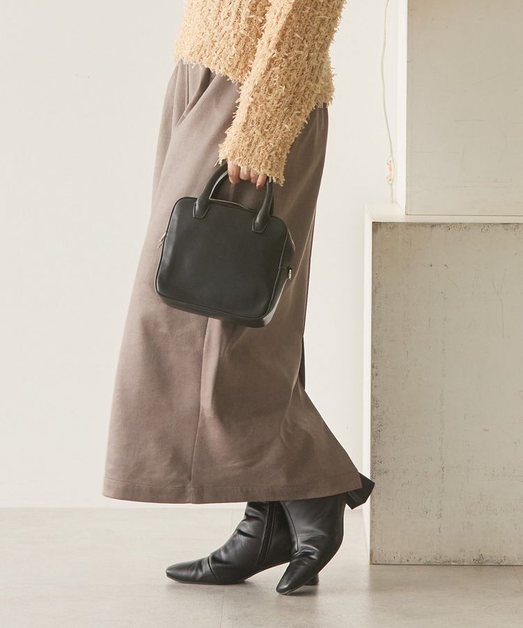 AMERICAN HOLIC「フェイクレザーダンボールスカート」|スカート|