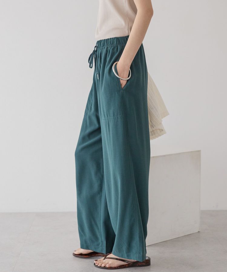 AMERICAN HOLIC「接触冷感ベイカーリラックスパンツ」|その他|