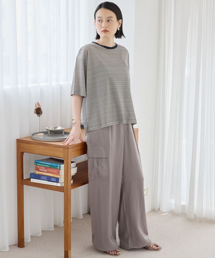 AMERICAN HOLIC「サテンカーゴパンツ」|その他|