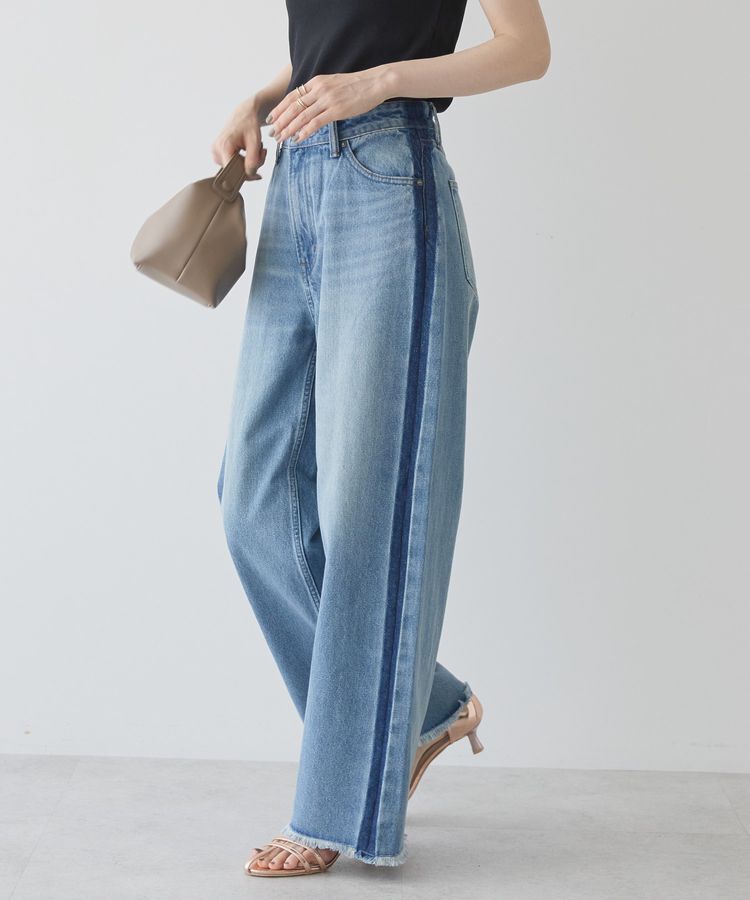 AMERICAN HOLIC「サイドラインデニム」|デニム|