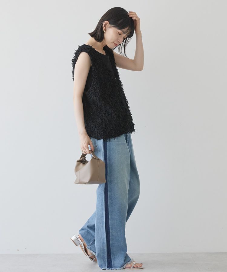 AMERICAN HOLIC「サイドラインデニム」|デニム|