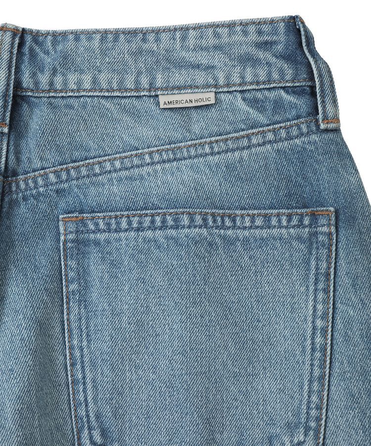 AMERICAN HOLIC「サイドラインデニム」|デニム|