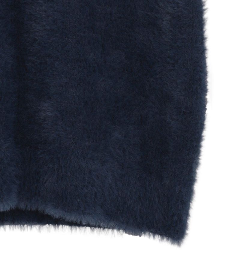 AMERICAN HOLIC「【選べる丈】シャギーニットベスト」|ベスト・ジレ|