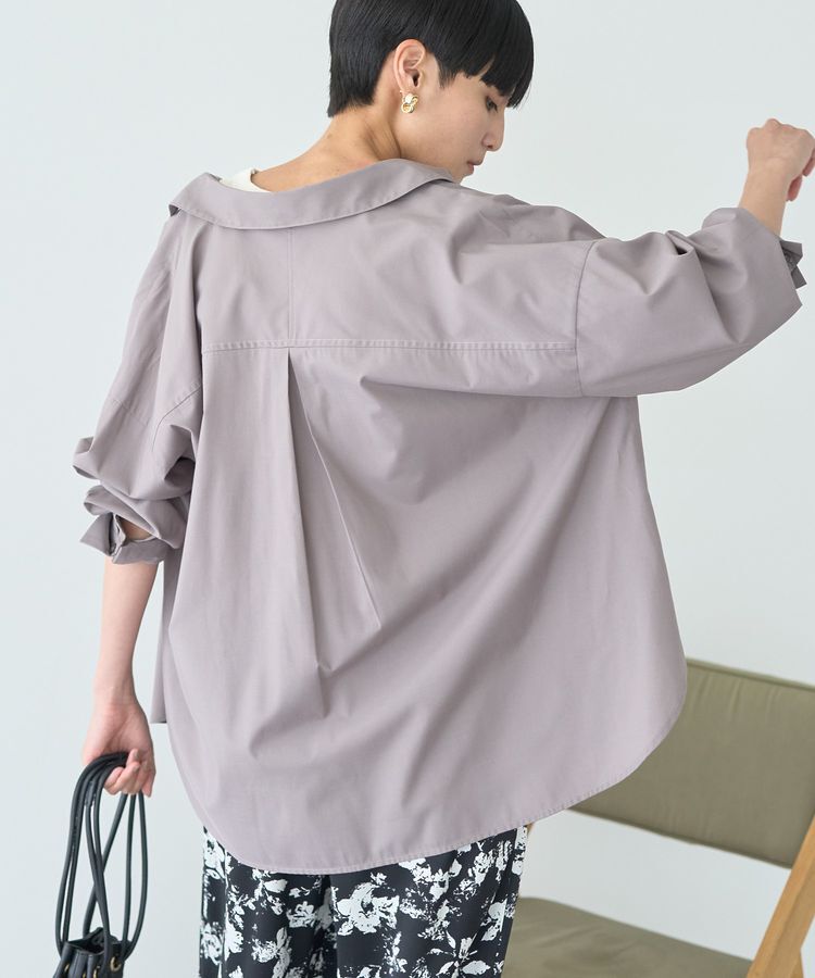 AMERICAN HOLIC「抜け衿スキッパーシャツ」|シャツ・ブラウス|