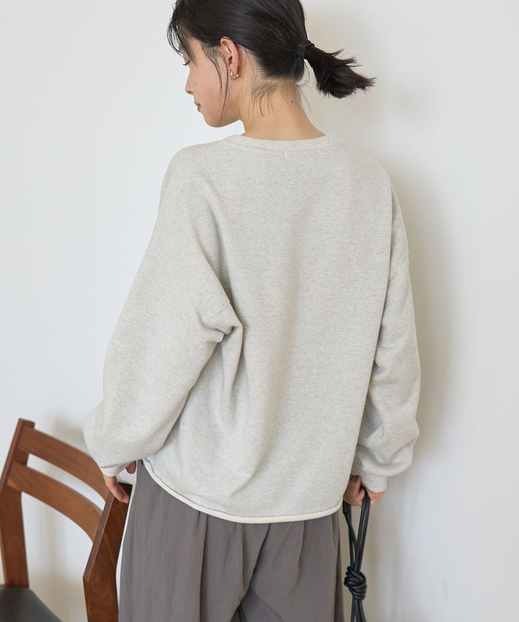 AMERICAN HOLIC「ラメ裏毛スウェットプルオーバー」|スウェット・ジャージ|