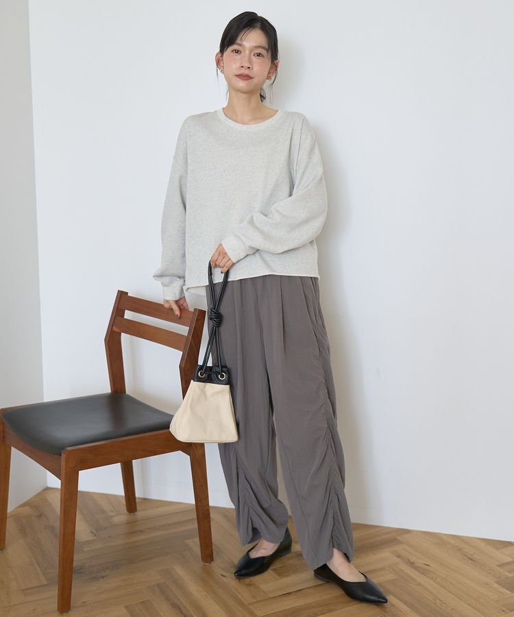 AMERICAN HOLIC「ラメ裏毛スウェットプルオーバー」|スウェット・ジャージ|