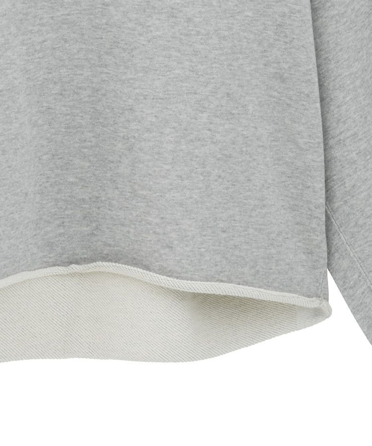 AMERICAN HOLIC「ラメ裏毛スウェットプルオーバー」|スウェット・ジャージ|