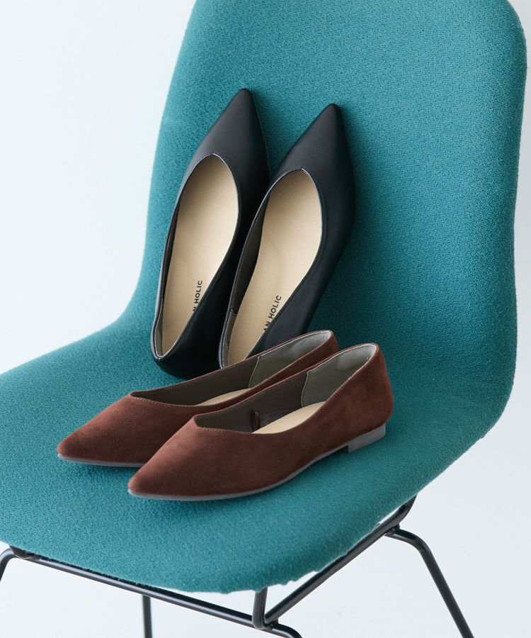 AMERICAN HOLIC「【整履き】ポインテッドトゥパンプス」|パンプス|