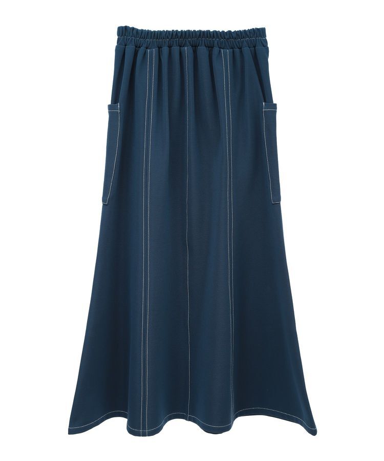 Green Parks「・ELENCARE DUE カラーstフレアスカート」|フレア|