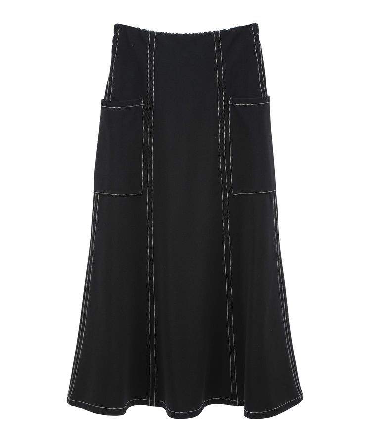 Green Parks「・ELENCARE DUE カラーstフレアスカート」|フレア|