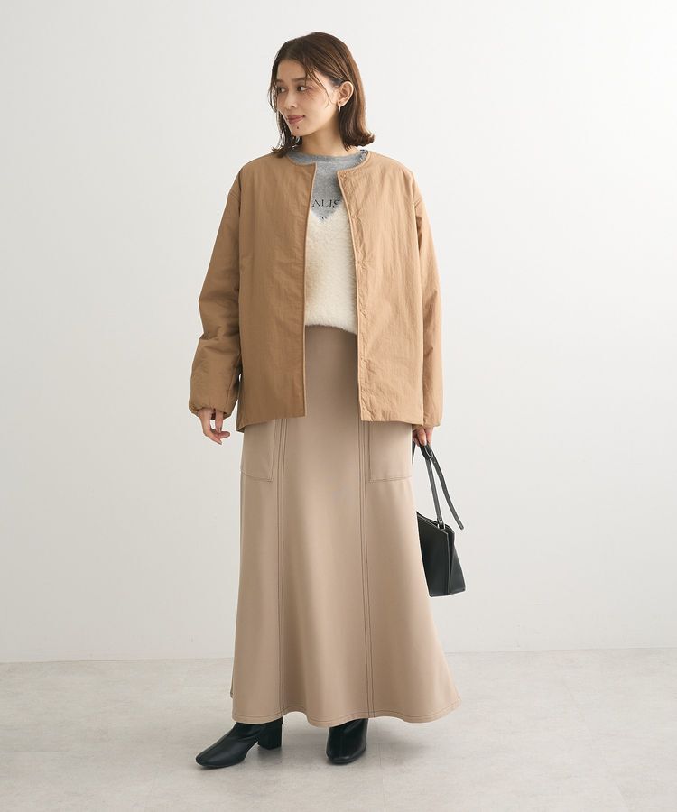 Green Parks「・ELENCARE DUE カラーstフレアスカート」|フレア|