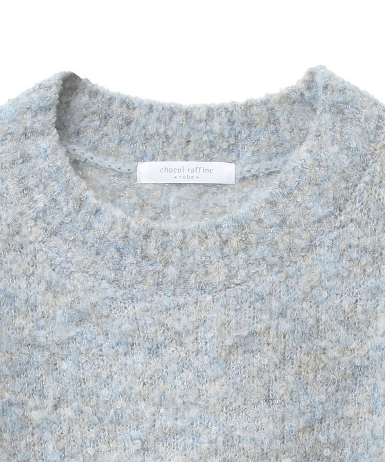 Green Parks「ブークレニットプルオーバーⅡ」|ニット・セーター|