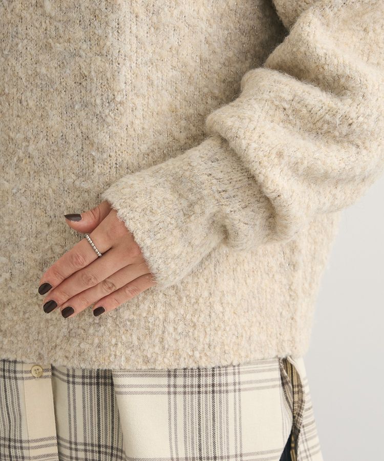 Green Parks「ブークレニットプルオーバーⅡ」|ニット・セーター|