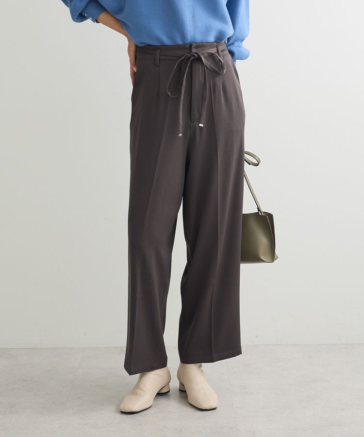 Green Parks「・ELENCARE DUE カーブパンツ」|その他|Charcoal Gray