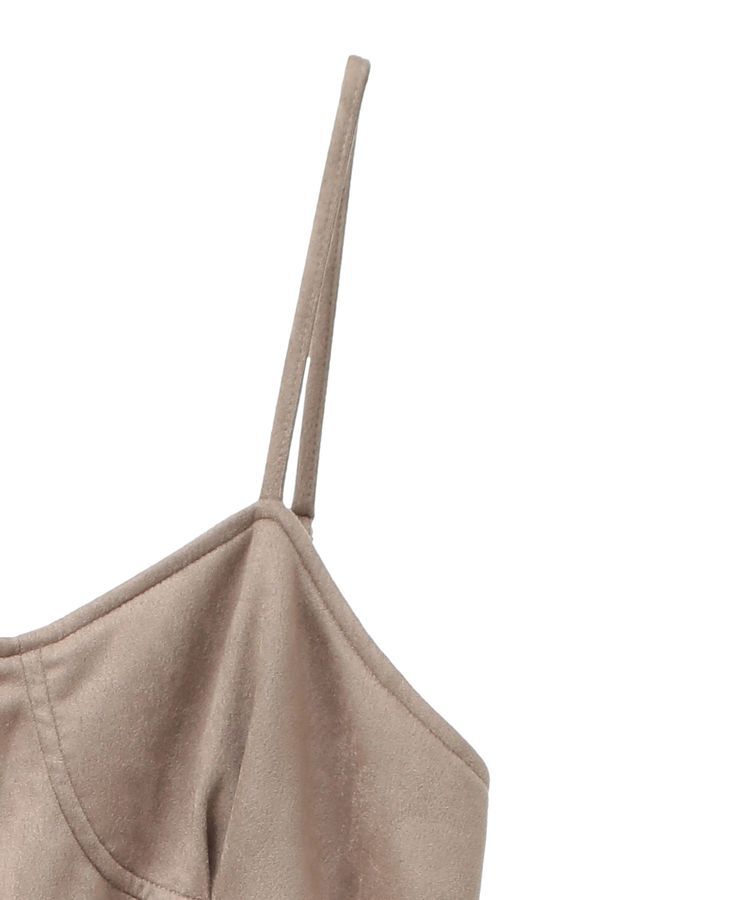 Green Parks「・SUGAR SPOON スエードポンチキャミワンピ」|ワンピース|