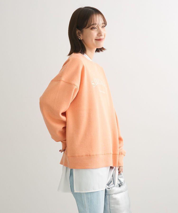 Green Parks「裏起毛アソートロゴプルオーバー」|スウェット・ジャージ|