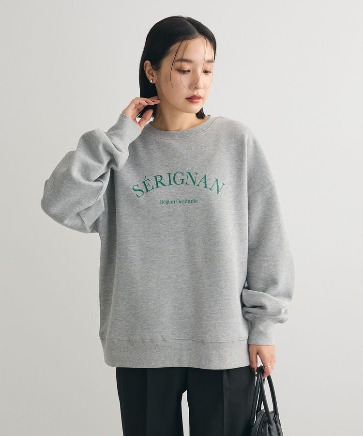 Green Parks「裏起毛アソートロゴプルオーバー」|スウェット・ジャージ|