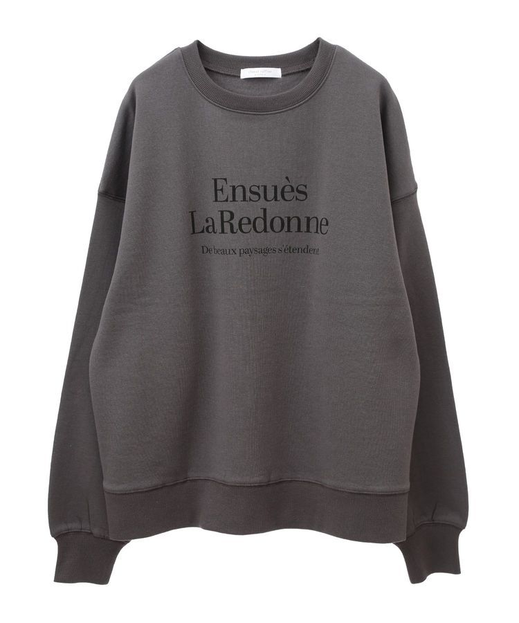 Green Parks「裏起毛アソートロゴプルオーバー」|スウェット・ジャージ|