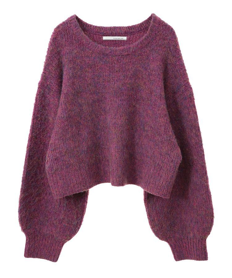 Green Parks「・ELENCARE DUE ミックスシャギーニット」|ニット・セーター|