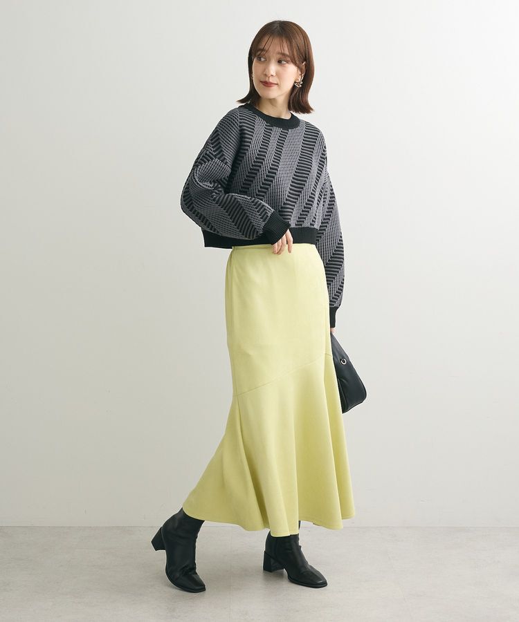 Green Parks「マシュマロスエードマーメイドスカート」|スカート|